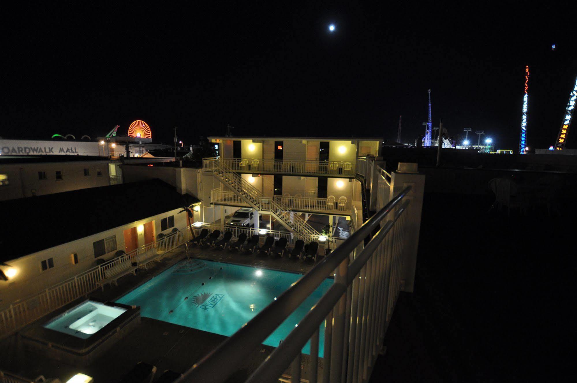 Riviera Resort & Suites ไวลด์วูด ภายนอก รูปภาพ